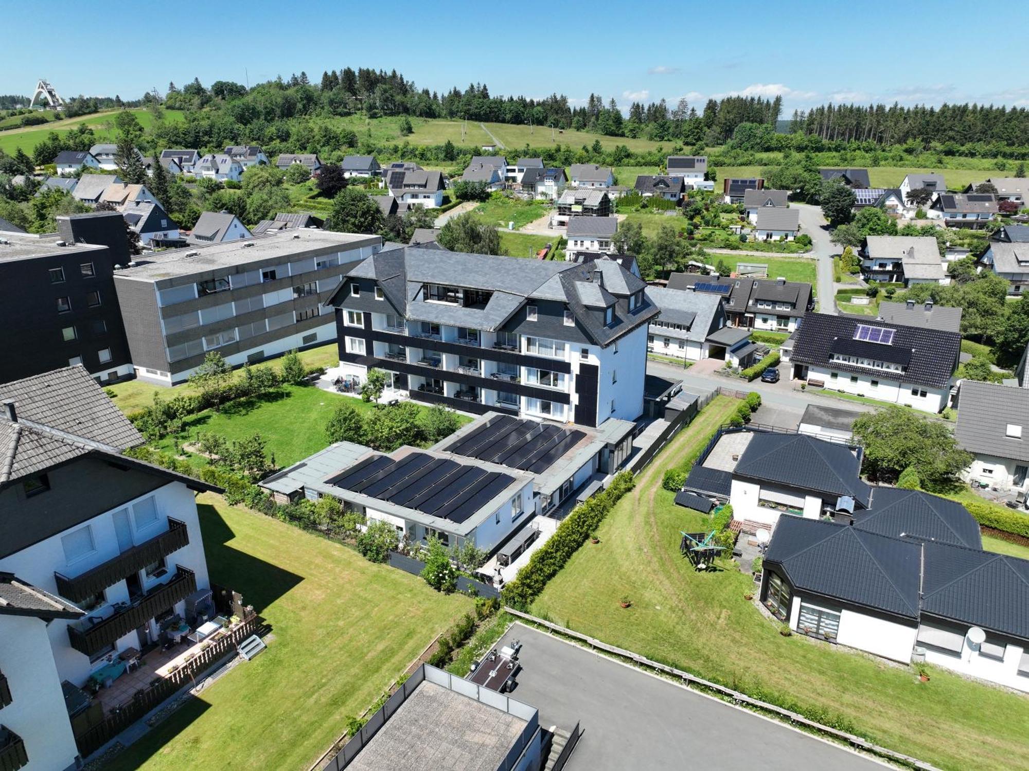 Art Haus Penthouse Winterberg Lejlighed Eksteriør billede