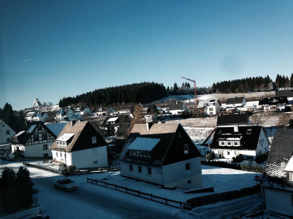 Art Haus Penthouse Winterberg Lejlighed Eksteriør billede